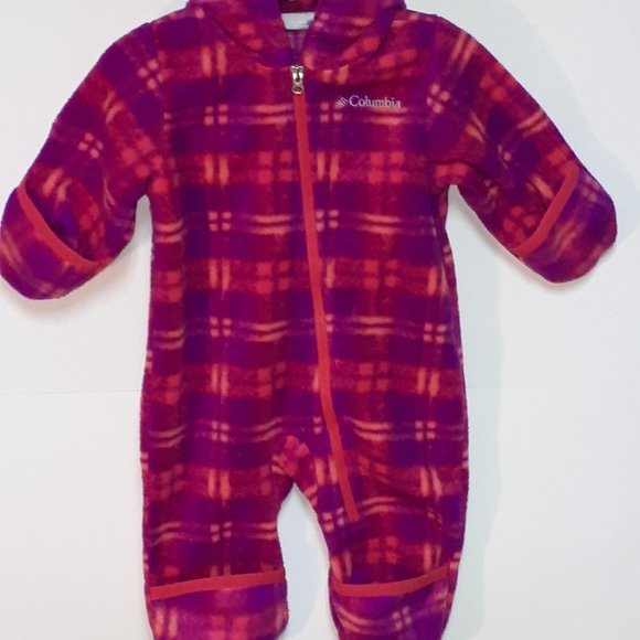 Columbia fleece snowsuit - Picture 1 of 7